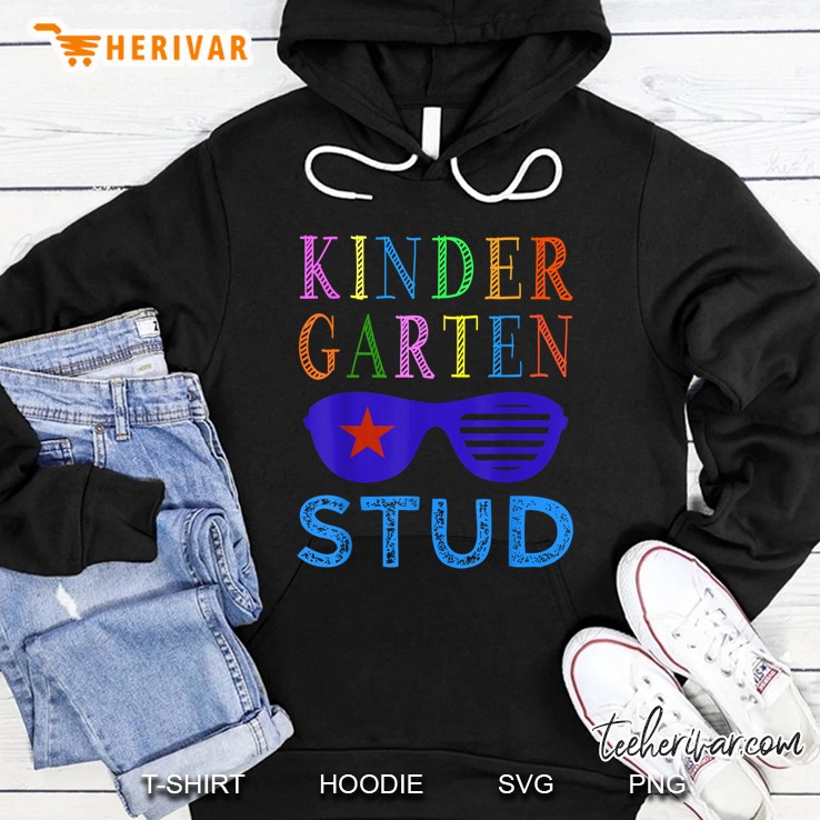 Kindergarten Stub Glasses Version Hoodie