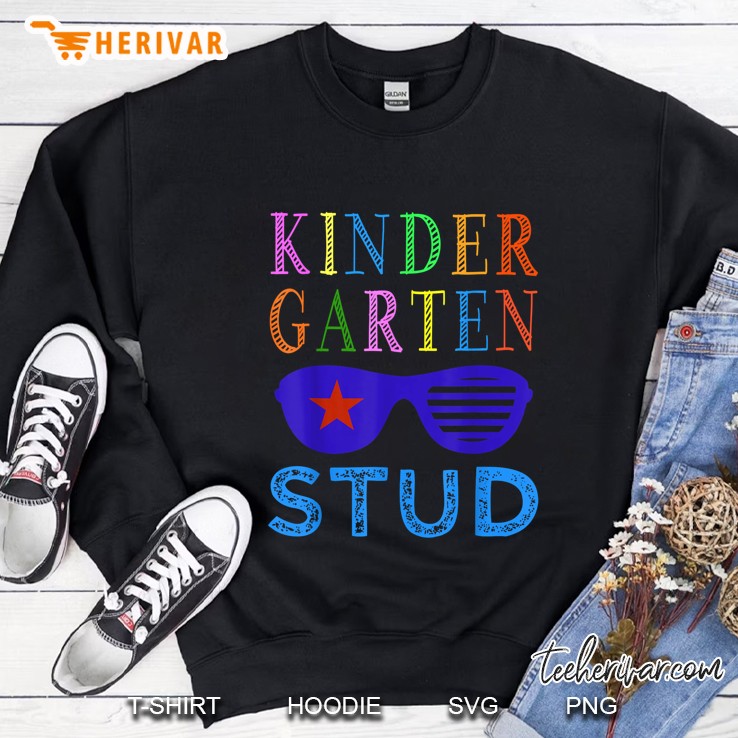 Kindergarten Stub Glasses Version Sweatshirt