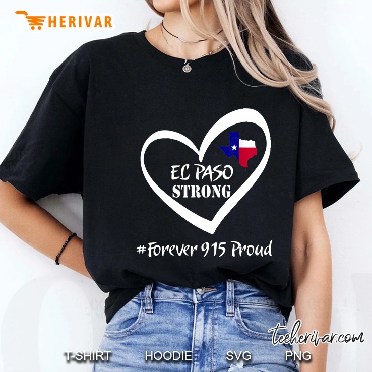 El Paso Strong #Forever 915 Proud Ladies Tee