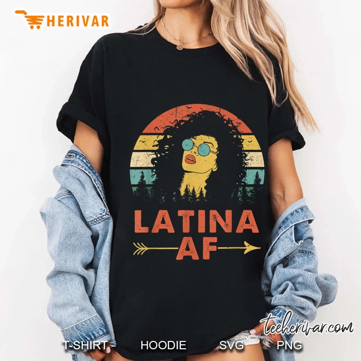 Latina AF Vintage Version Ladies Tee