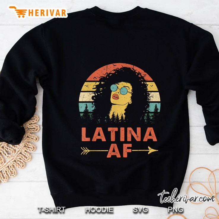 Latina AF Vintage Version Sweatshirt
