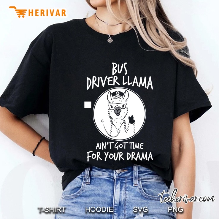 Bus Driver Llama Ain