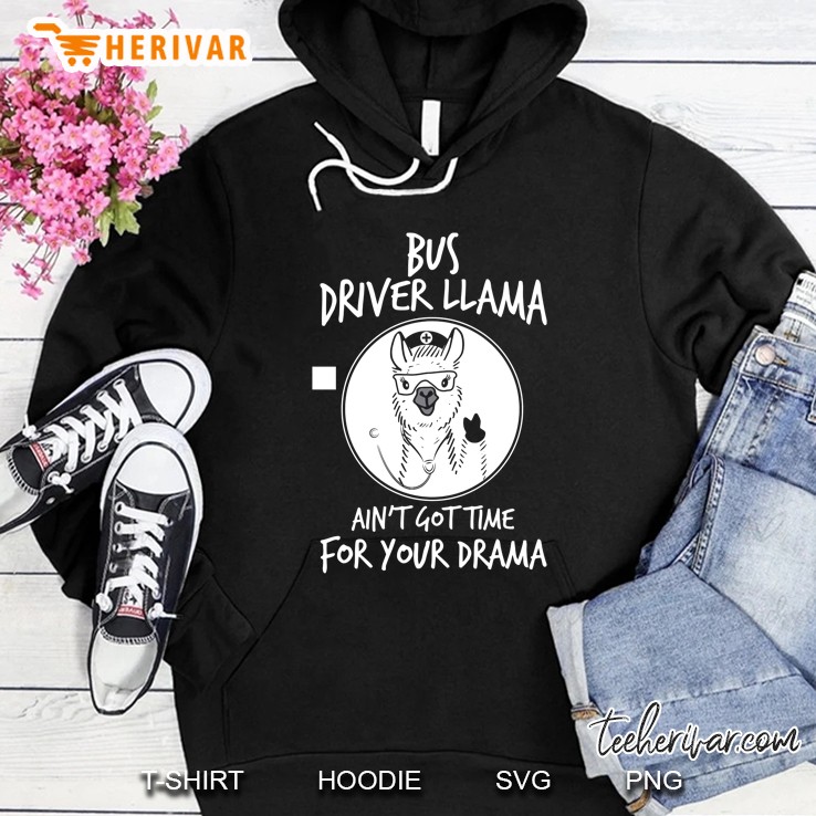 Bus Driver Llama Ain