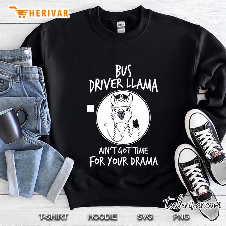Bus Driver Llama Ain