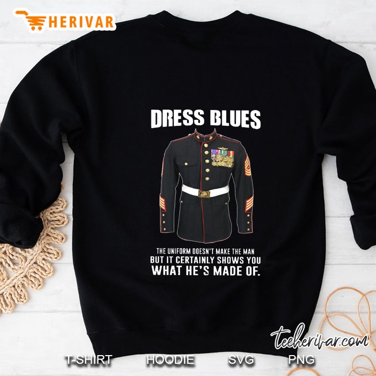 Dress Blues The Uniform Doesn