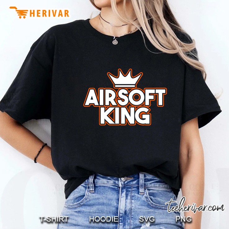 Airsoft King Ladies Tee