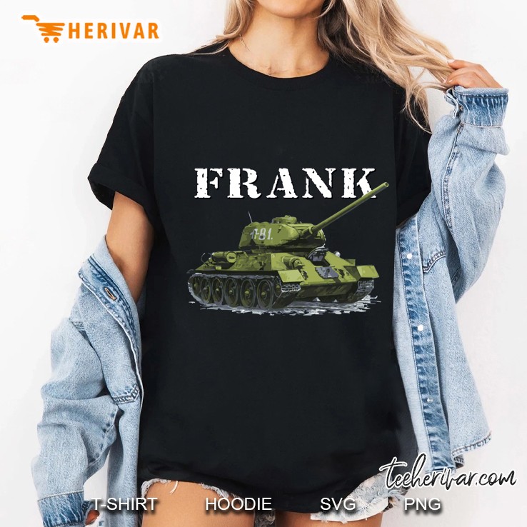 Frank Tank Ladies Tee