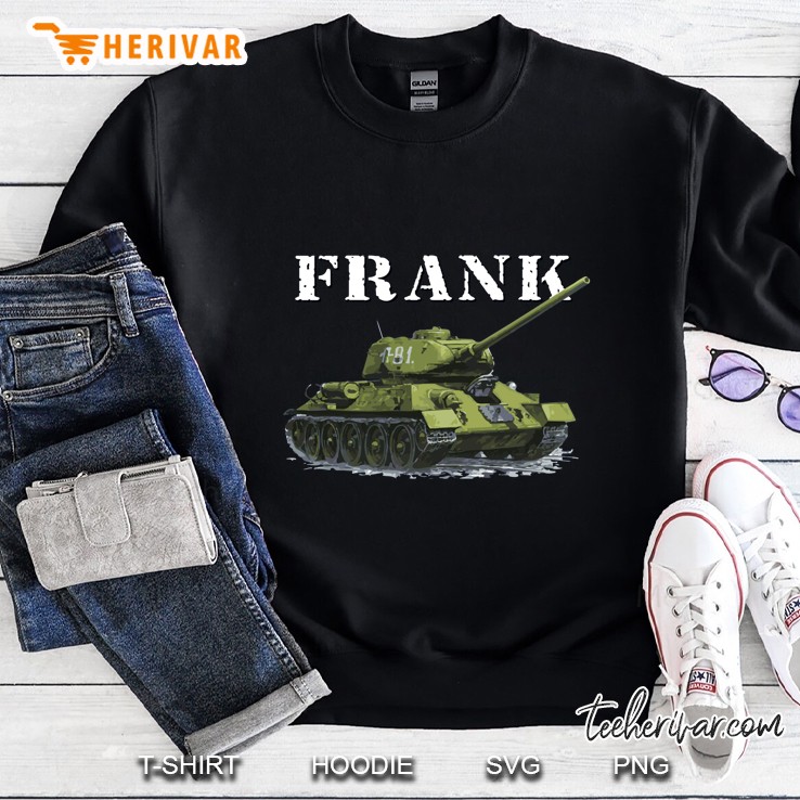 Frank Tank Sweatshirt