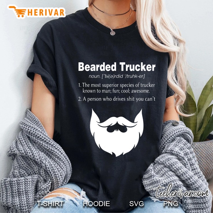 Bread Trucker The Most Superior Species Of Trucker Known To Man Fun Cool Awesome A Person Who Drives Shit You Can Not Ladies Tee