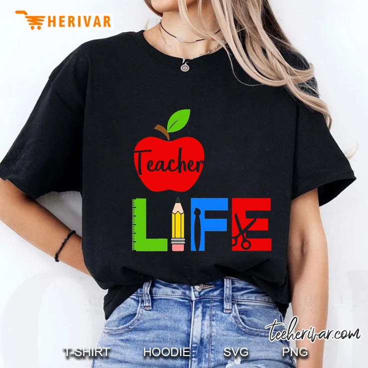 Teacher Life Ladies Tee