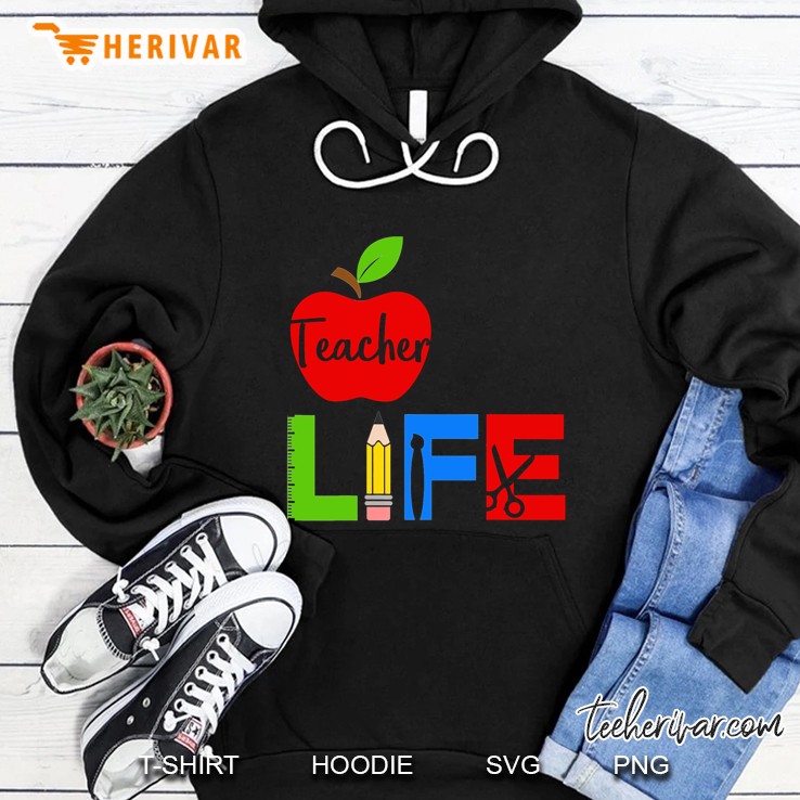 Teacher Life Hoodie