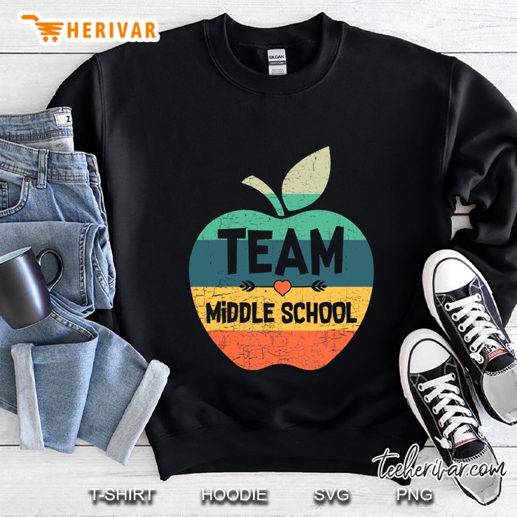 Team Middle School Vintage Version Sweatshirt