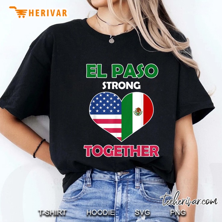 El Paso Strong Together Ladies Tee