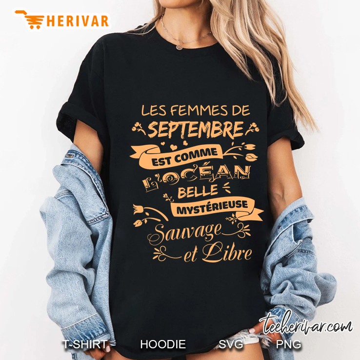 Les Femmes De Septembre Est Comme L