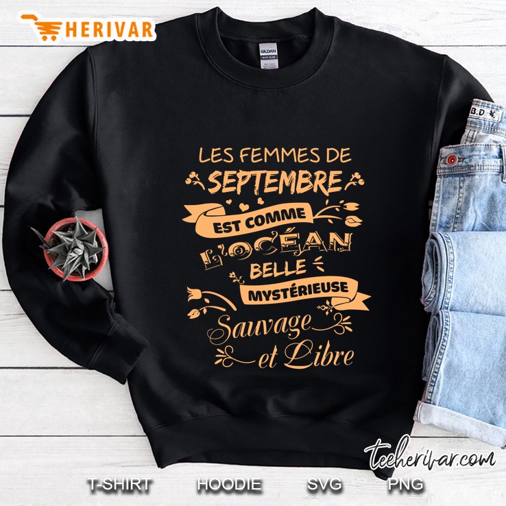 Les Femmes De Septembre Est Comme L