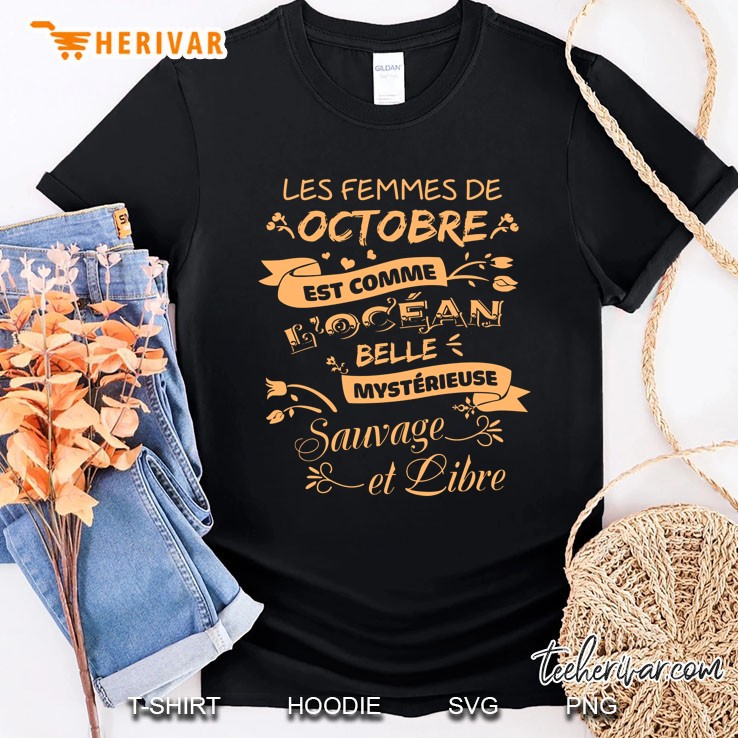 Les Femmes De Octobre Est Comme L