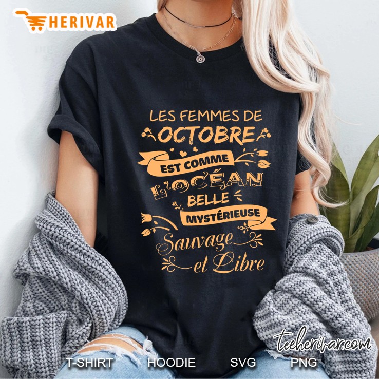 Les Femmes De Octobre Est Comme L