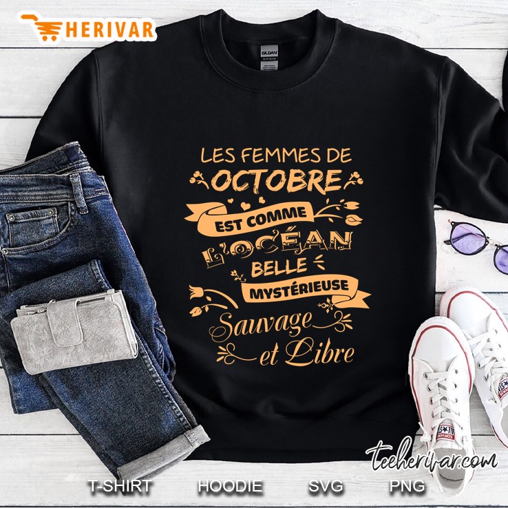 Les Femmes De Octobre Est Comme L