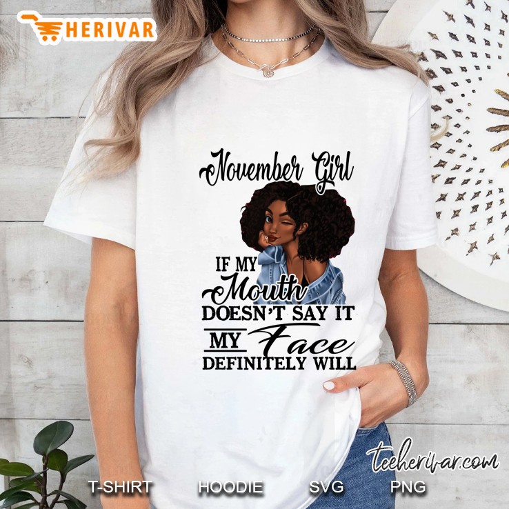 November Girl If My Mouth Doesn