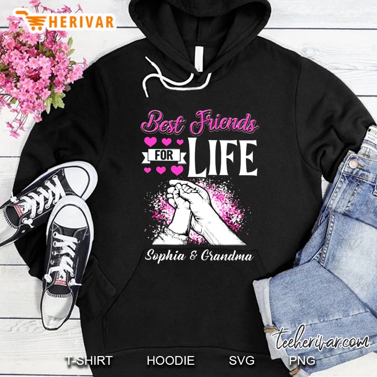 Best Friends For Life Sophia & Grandma Hoodie