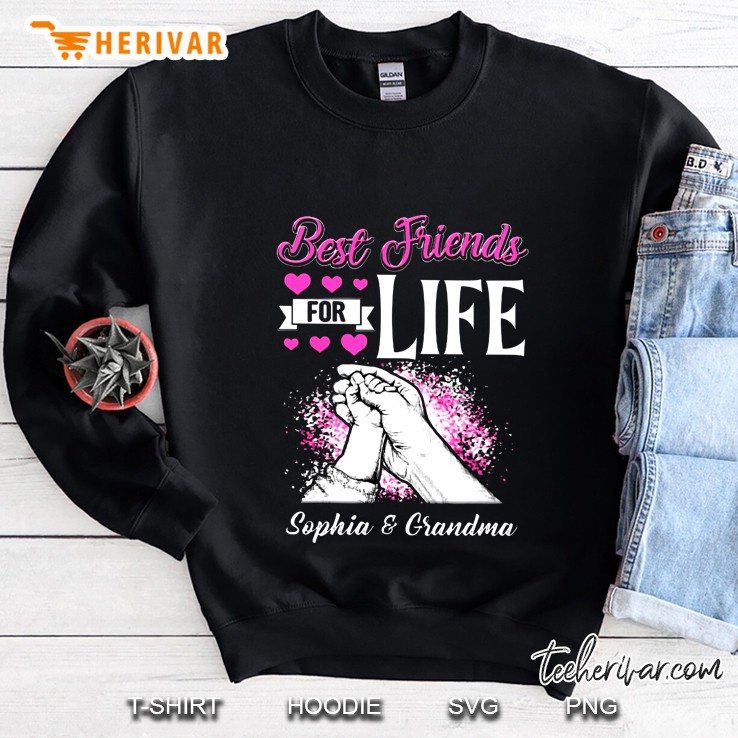 Best Friends For Life Sophia & Grandma Sweatshirt