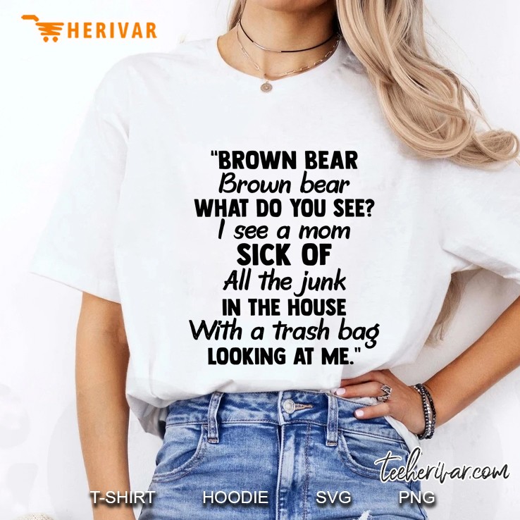 Brown Bear Brown Bear What Do You See Ladies Tee