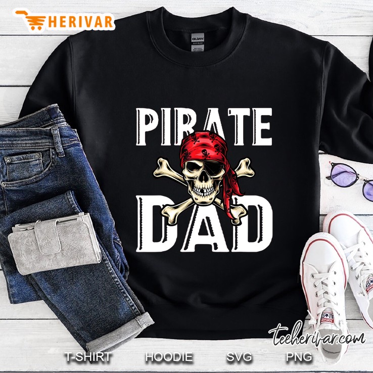 Pirate Dad Halloween Sweatshirt