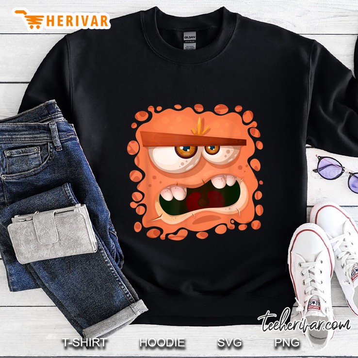 Funny Monster Face Sweatshirt