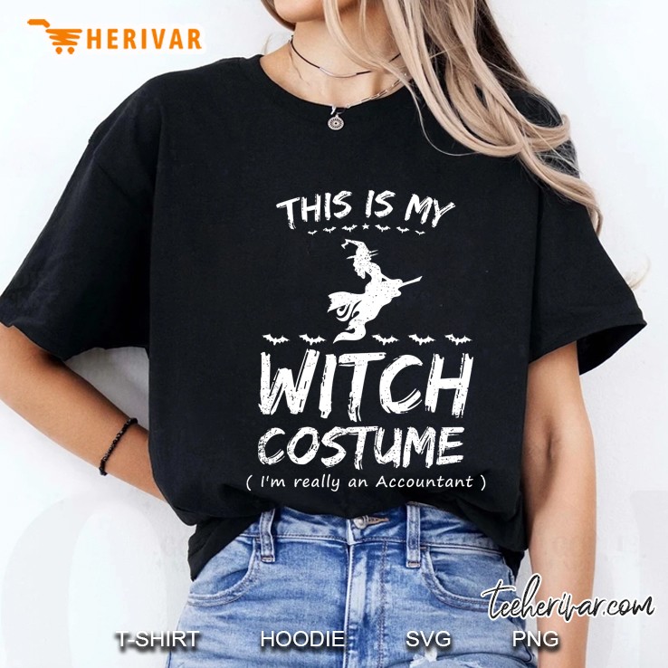 This Is My Witch Costume I