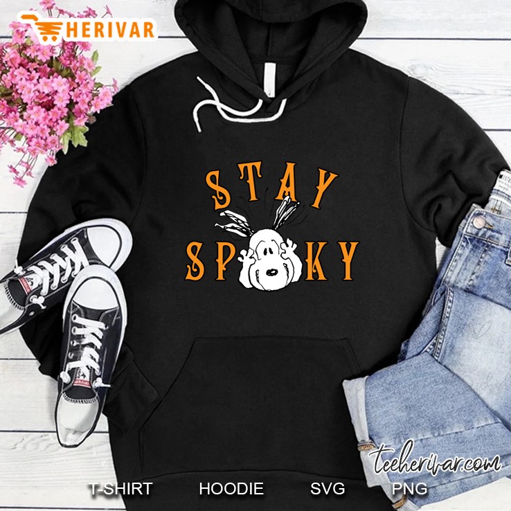 Peanuts Halloween Snoopy Stay Spooky Hoodie