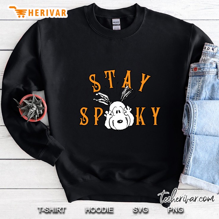 Peanuts Halloween Snoopy Stay Spooky Sweatshirt