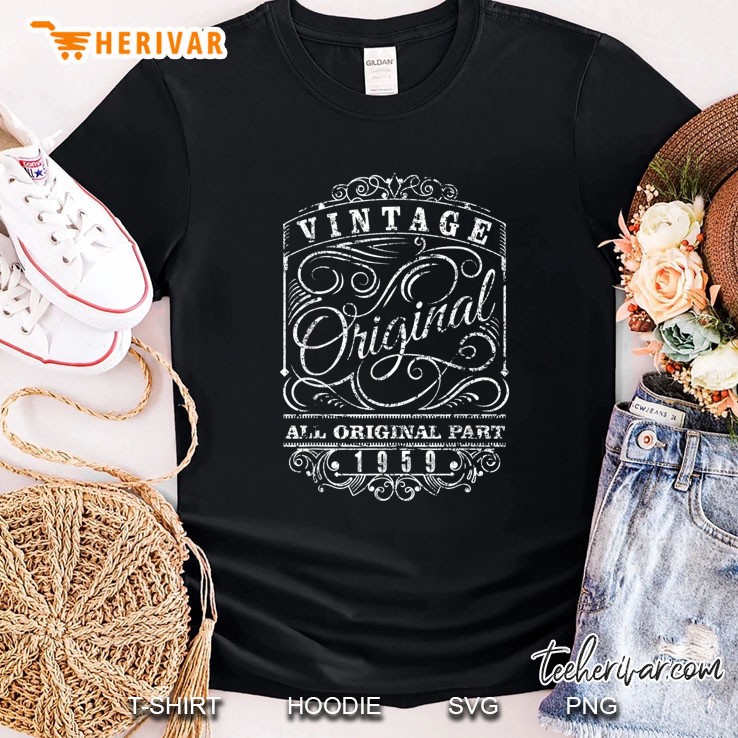 Vintage Original All Original Part 1959 Shirt