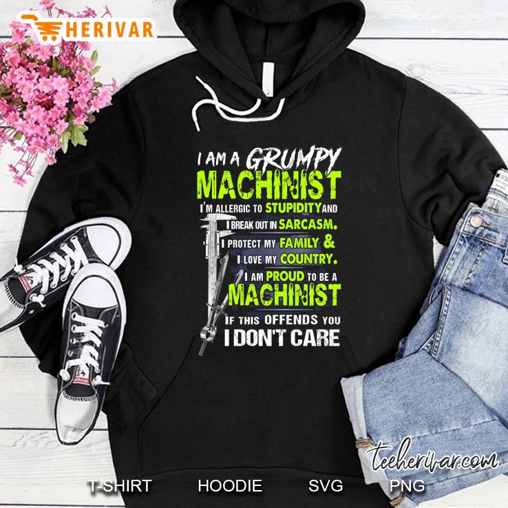 I Am A Grumpy Machinist I