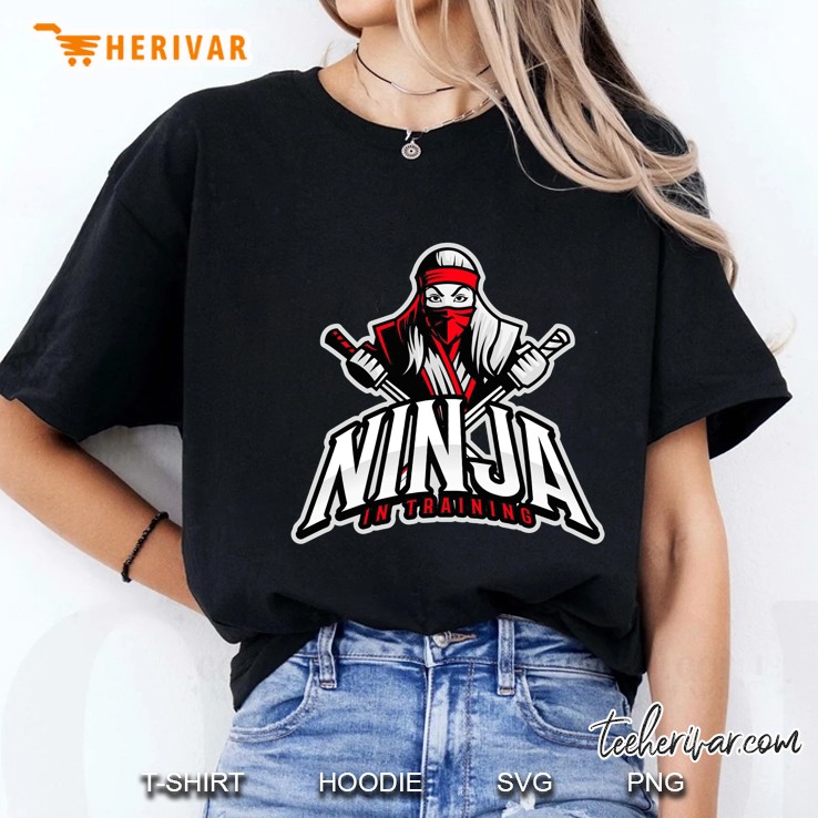 Ninja In Training Ladies Tee