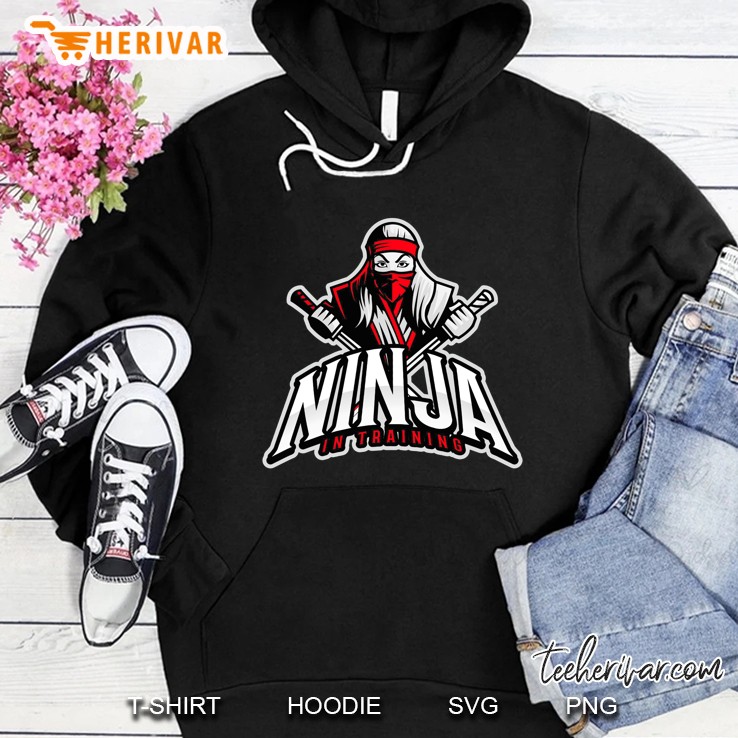 Ninja In Training Hoodie
