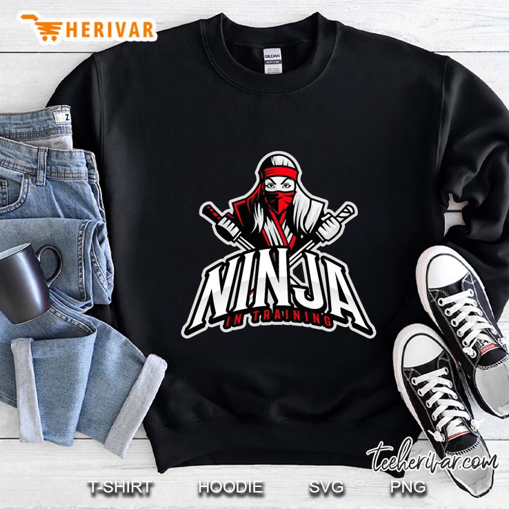 Ninja In Training Sweatshirt