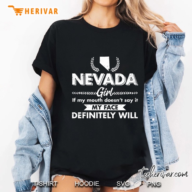 Nevada Girl If My Mouth Doesn