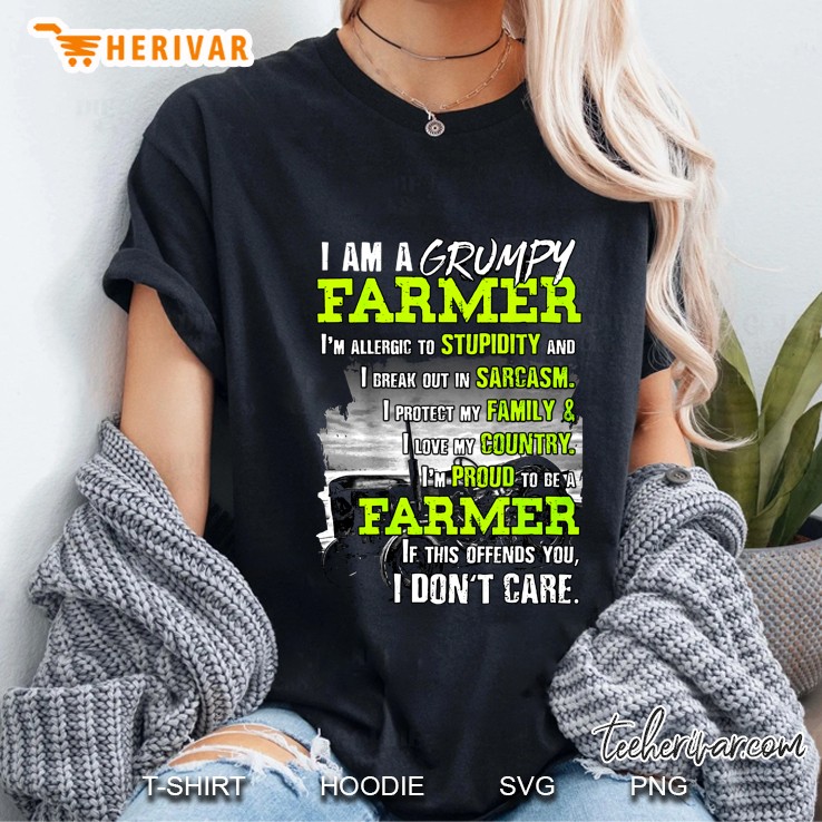 I Am A Grumpy Farmer I