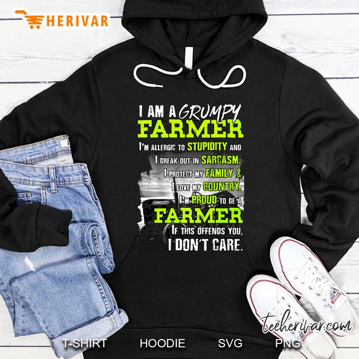 I Am A Grumpy Farmer I