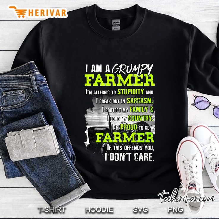 I Am A Grumpy Farmer I