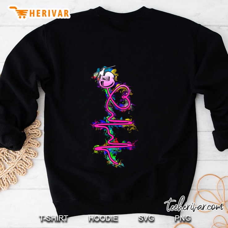 Welder Heartbeat Colorful Version Sweatshirt