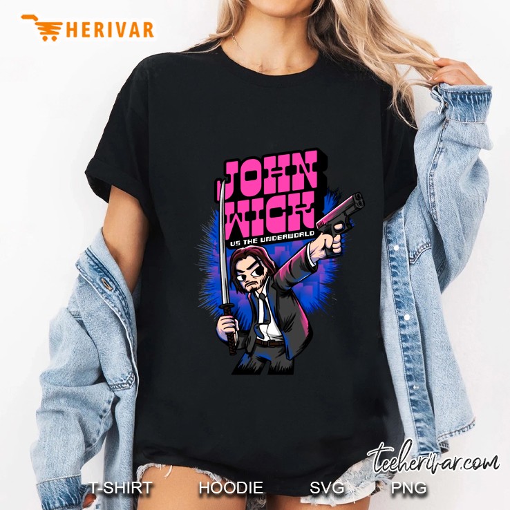 John Wick Us The Underworld Ladies Tee
