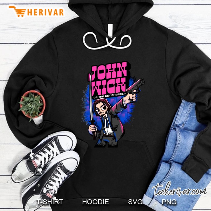 John Wick Us The Underworld Hoodie