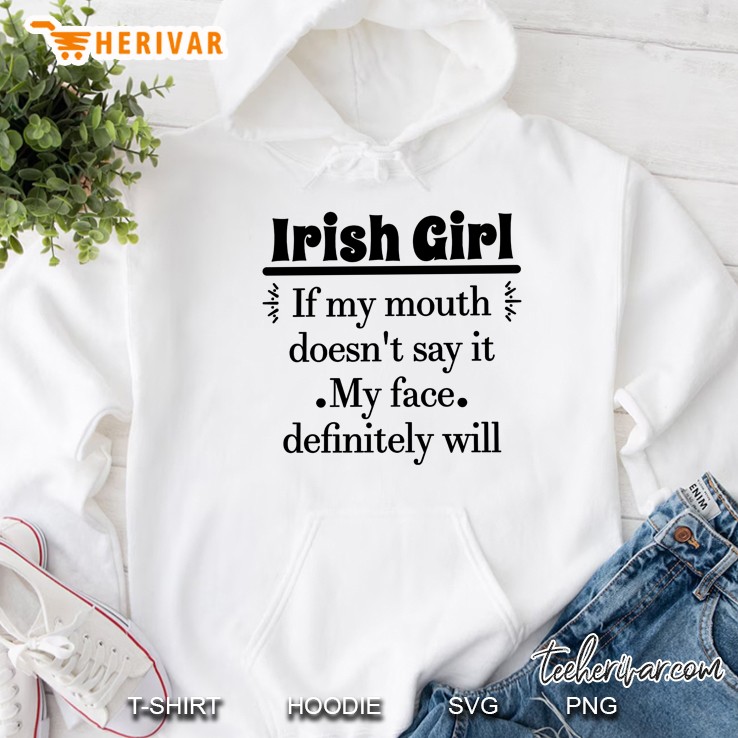 Irish Girl If My Mouth Doesn
