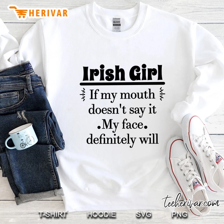 Irish Girl If My Mouth Doesn