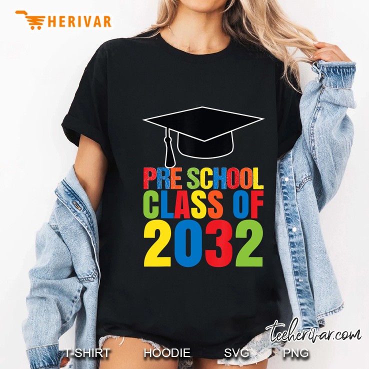 PreSchool Class Of 2032 Ladies Tee