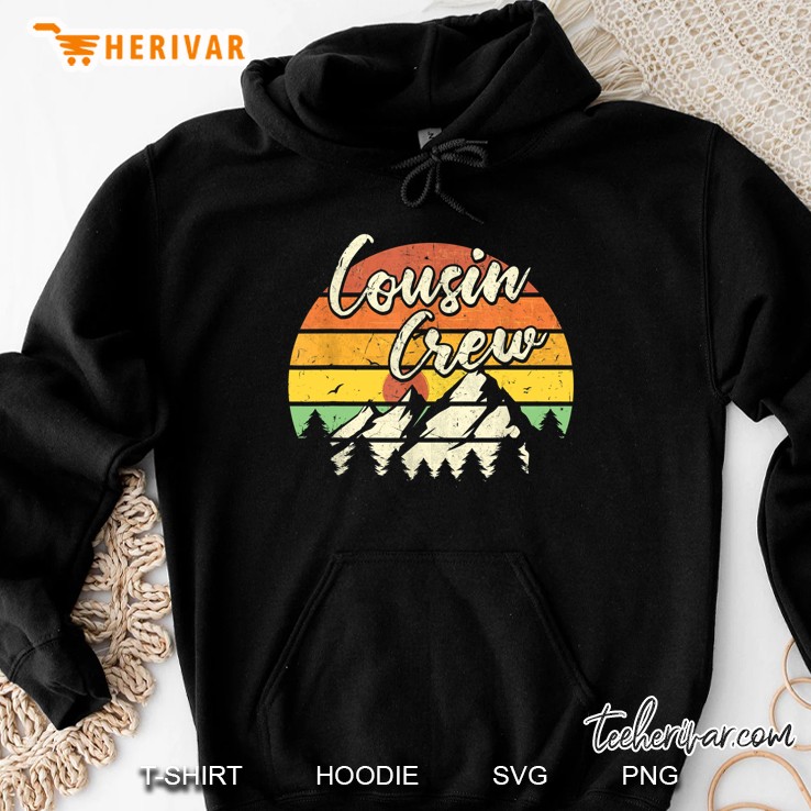 Cousin Crew Mountain Vintage Version Hoodie