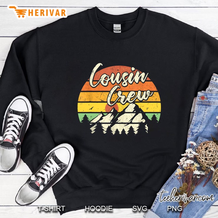 Cousin Crew Mountain Vintage Version Sweatshirt