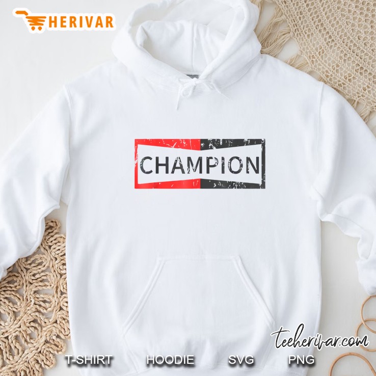 Champion Logo Hoodie