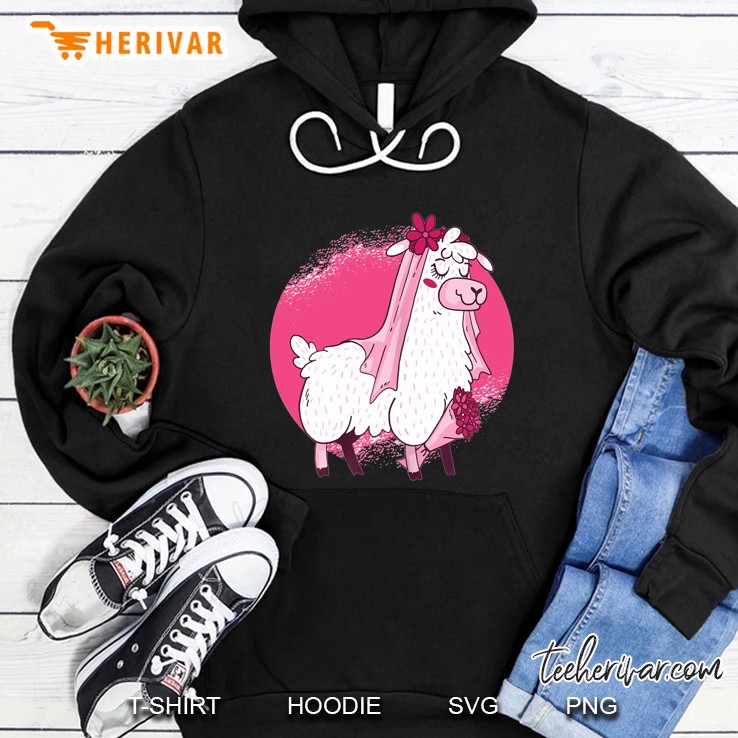 Llama Bride Hoodie